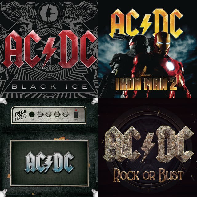 AC/DC Greatest Hits on Spotify