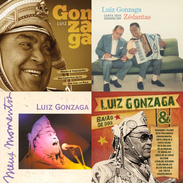 Luiz Gonzaga On Spotify spotify web player