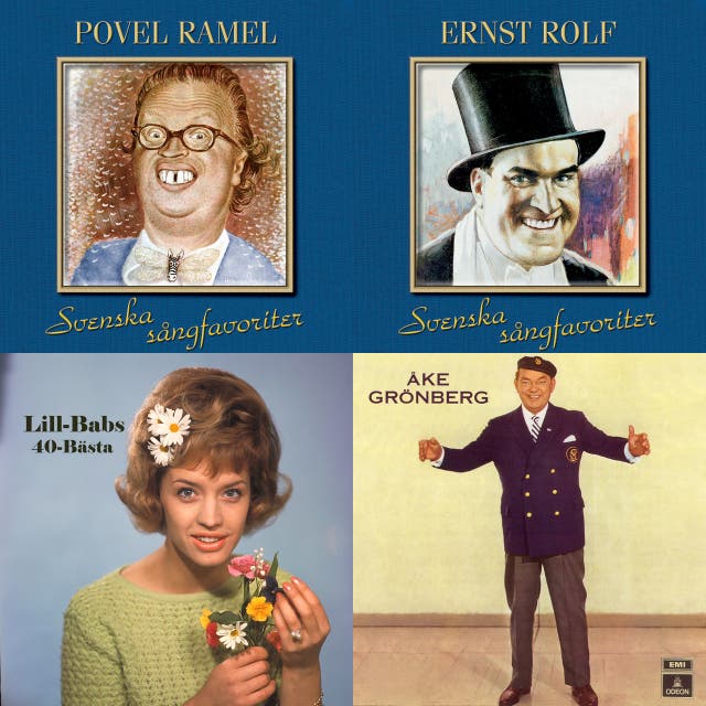 Povel Ramel The Gräsänkling Blues
