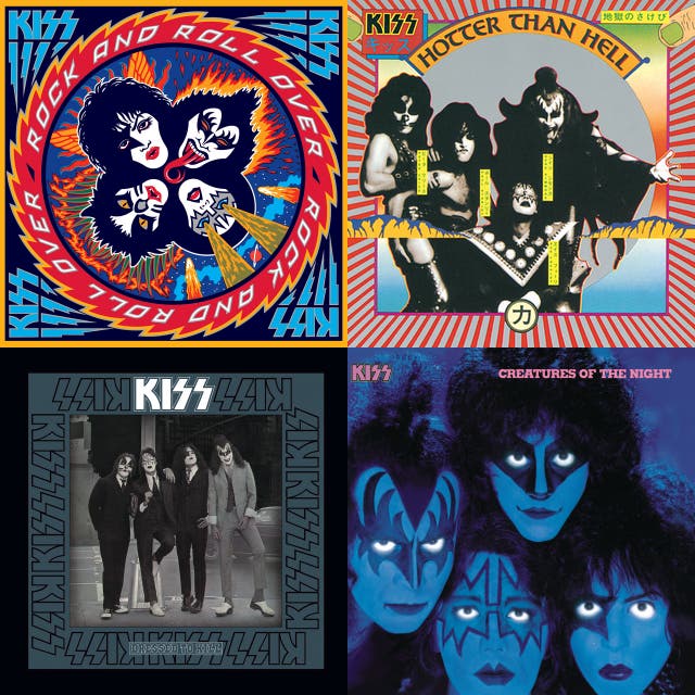 The 10 Best Kiss Songs on Spotify