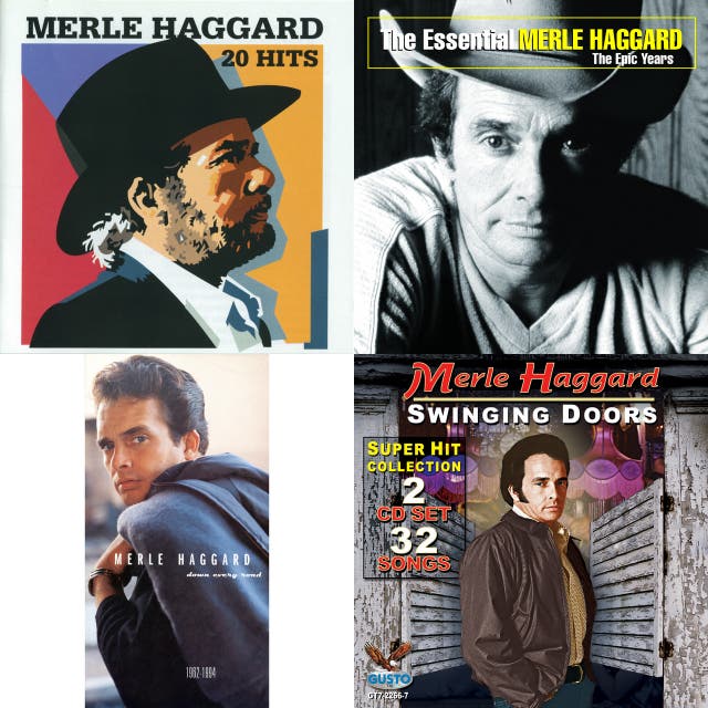 Umerle Haggard Merle Haggard 16 Biggest Hits Playlist By Justin Ray Thompson Spotify open spotify com