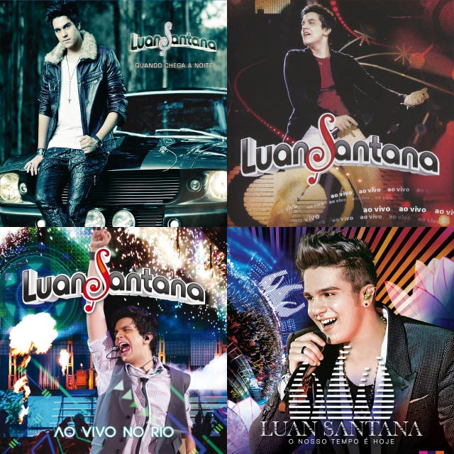 52 Hinos De Luan Santana On Spotify spotify web player
