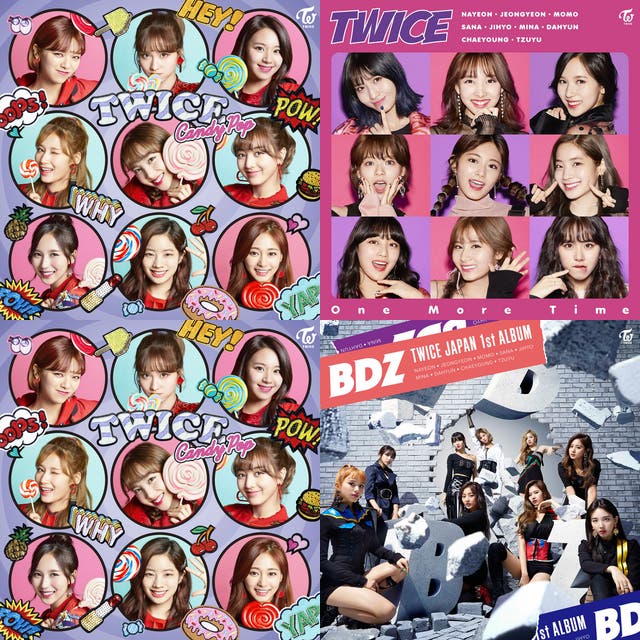 Twice Knock Knock Album Songs