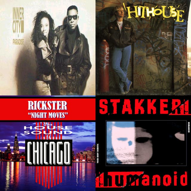 Acid House 1988/1989, 80s, 80er, Oldschool, Oldskool, Rave, Housemusic - playlist by ...