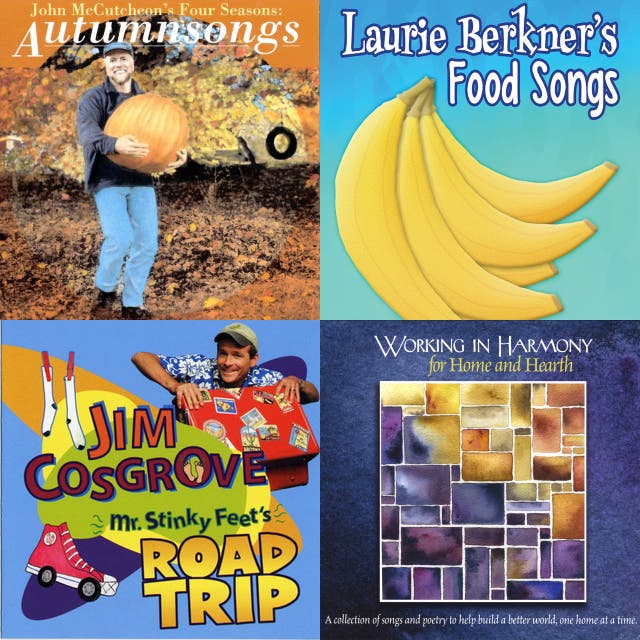 Kids Songs for Thanksgiving on Spotify