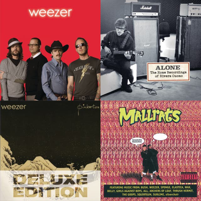 Spring playlist by Rivers Cuomo Spotify
