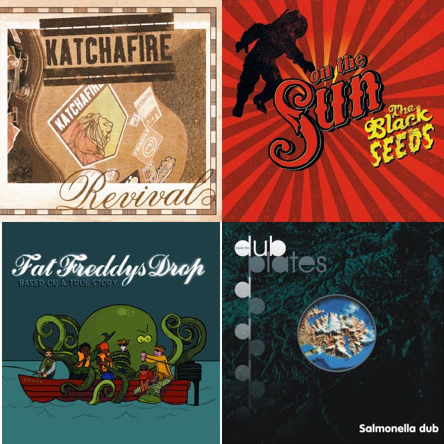 One Love The Very Best Of Aotearoa Reggae On Spotify open spotify com