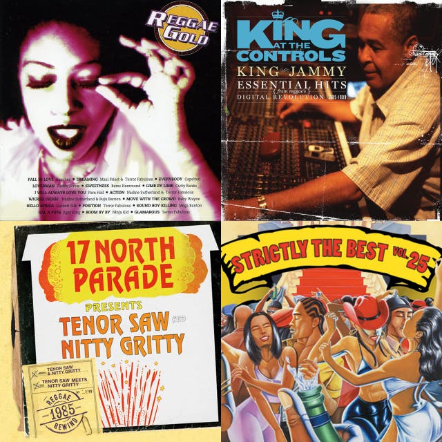 Old School Dancehall artists, music and albums Chosic