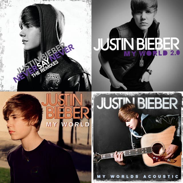 Justin Bieber- all songs on Spotify