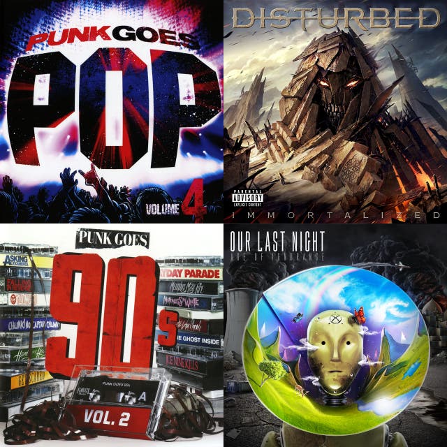 Rock Covers of Popular Songs playlist by Tio Agustian Spotify