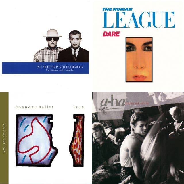 Synthpop artists, music and albums Chosic