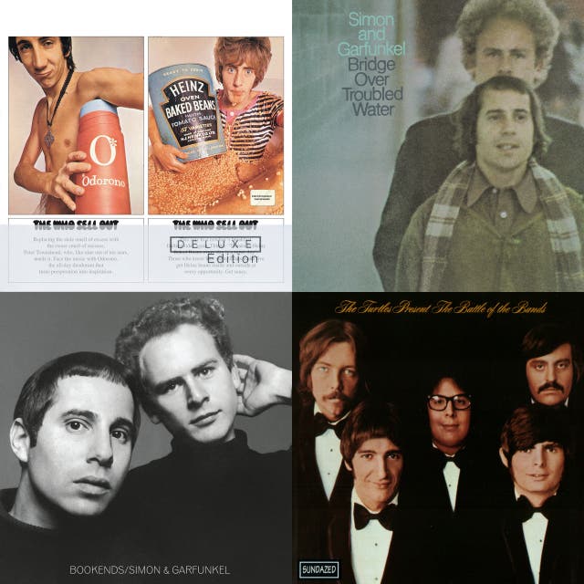 Beatles, The Rolling Stones, Queen on Spotify