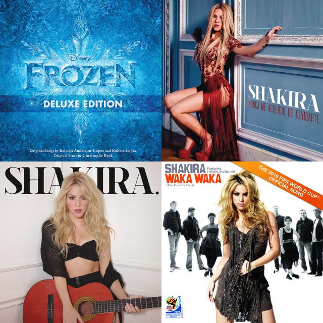 Shakira Waka Waka Esto Es Africa Cancion Oficial De La Copa Mundial De La Fifa Tm Sudafrica 2010 Playlist By Jing Wang Spotify