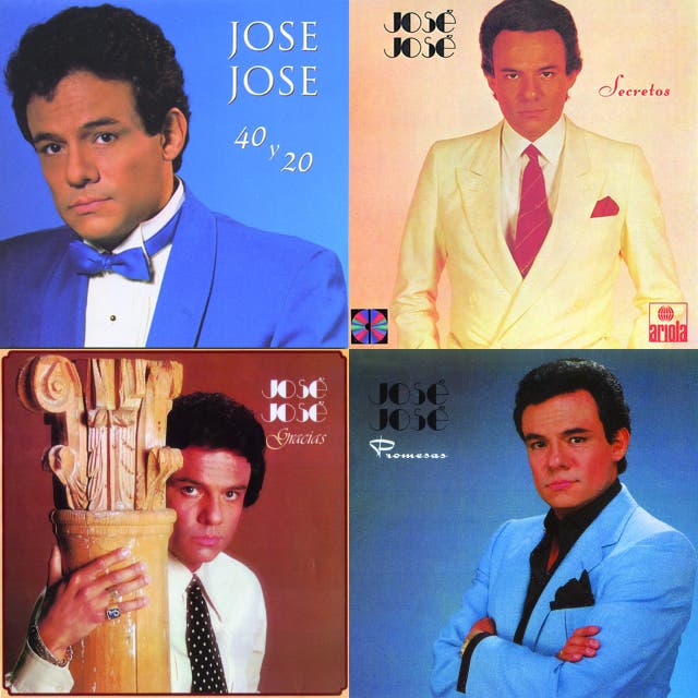 Preso JOSE JOSE playlist Spotify