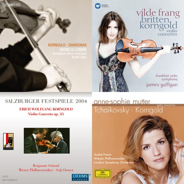 Korngold Violin Concerto In D Major On Spotify