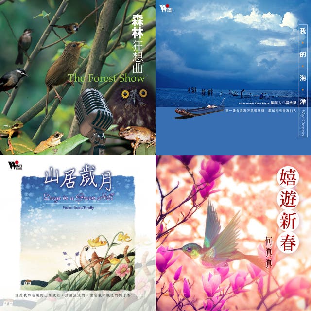 Taiwan Instrumental artists, music and albums Chosic