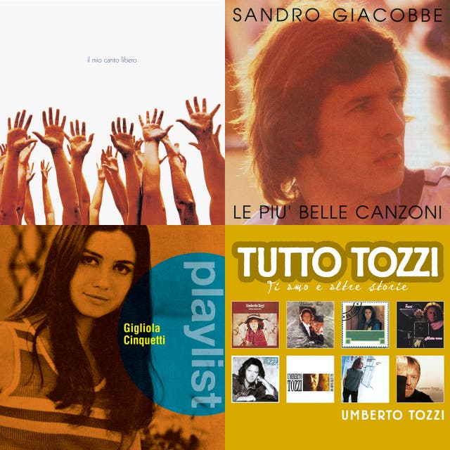 Las 101 mejores canciones Italianas on Spotify