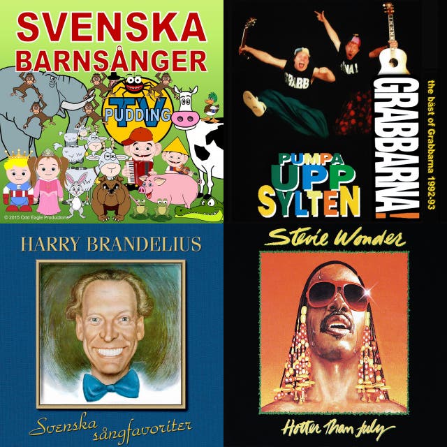 Harry Brandelius Med En Enkel Tulipan