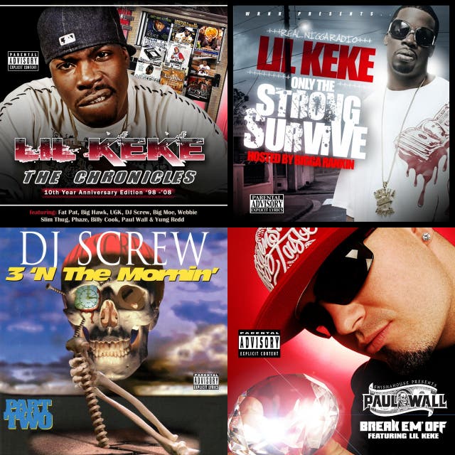 Spotify Playlist Lil Keke Ugk Paul Wall Chunk Up The Deuce Feat U G K Paul Wall On Listn To