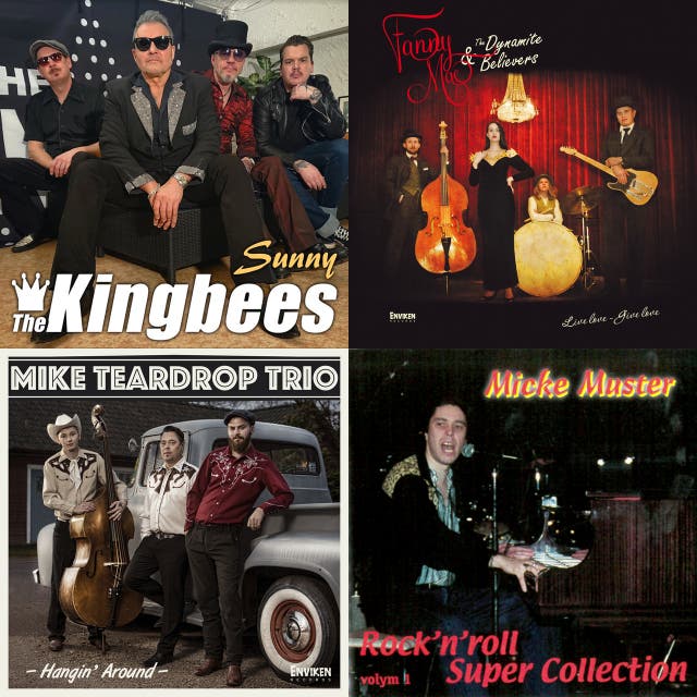 Swedish Rockabilly artists, music and albums Chosic