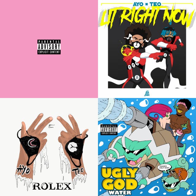 Ugly God Water Playlist By Jeff Flores Creer Spotify