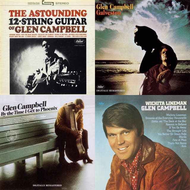 Glen Campbell The Astounding 12 String Guitar Of Glen Campbell / Glen