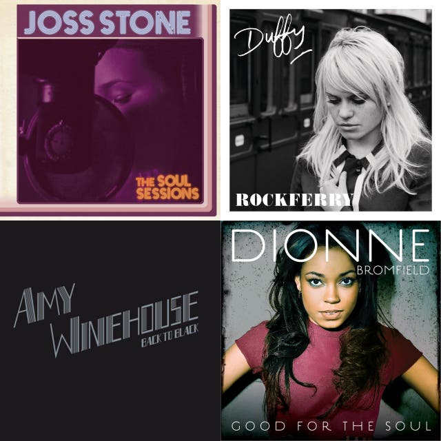 British Soul artists, music and albums Chosic