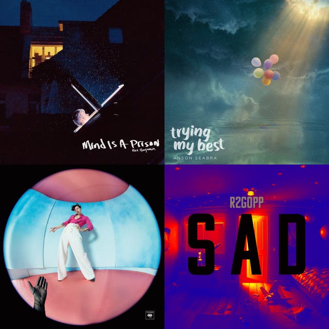 Trying My Best Anson Seabra Spotify