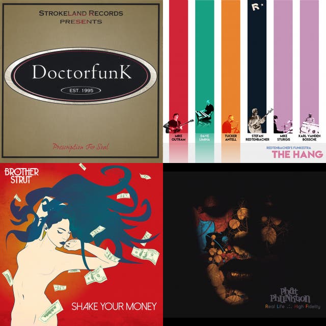 Modern Funk artists, music and albums - Chosic