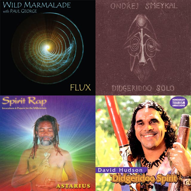 Didgeridoo artists, music and albums Chosic