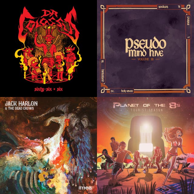 Australian Psych artists, music and albums - Chosic