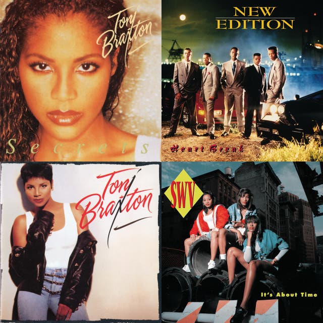 90's and 2000s R&B - Playlost.fm
