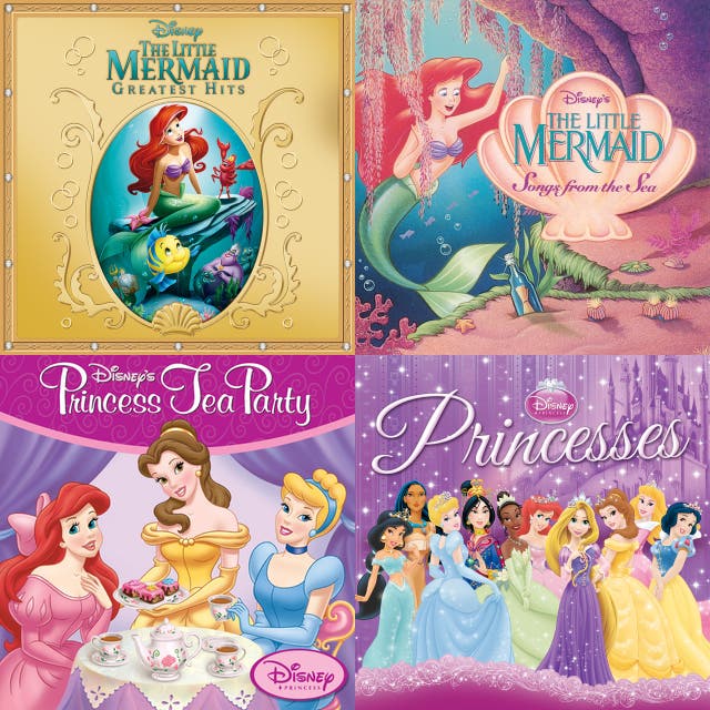 Spotify Playlist Ariel The Mermaid On Listn To