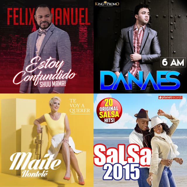 Modern Salsa artists, music and albums Chosic