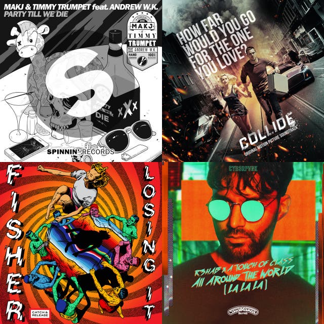 Edm Playlist By Martin Dubai Spotify