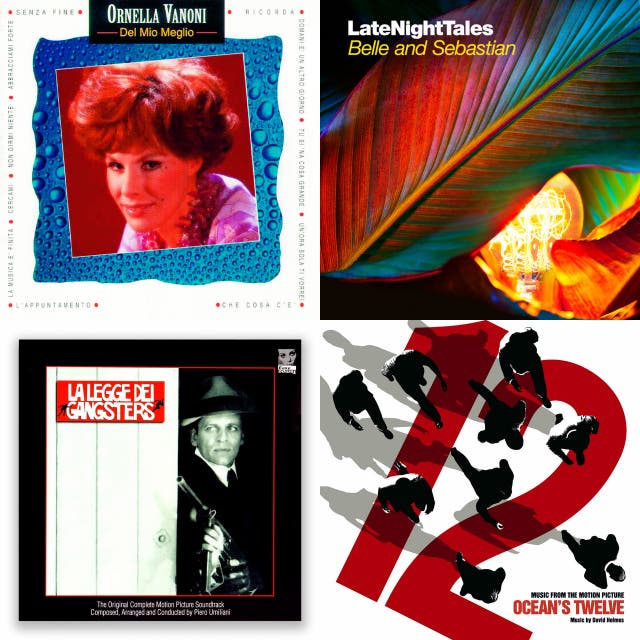 David Holmes Three 8 Bar Drum Loops