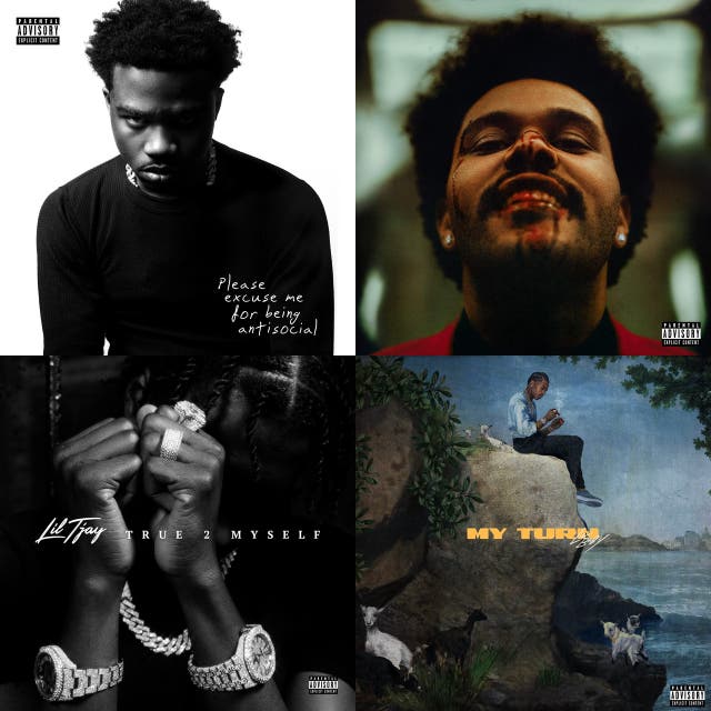 Top 100 Rap / Hip Hop Hits on Spotify