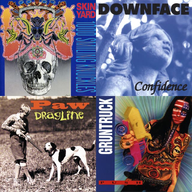 Underground Grunge artists, music and albums Chosic