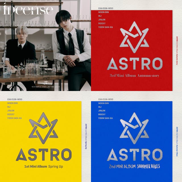 BinSan-ASTRO_ Insence streaming - playlist by ASTRO BILLBOARD OFFICIAL ...
