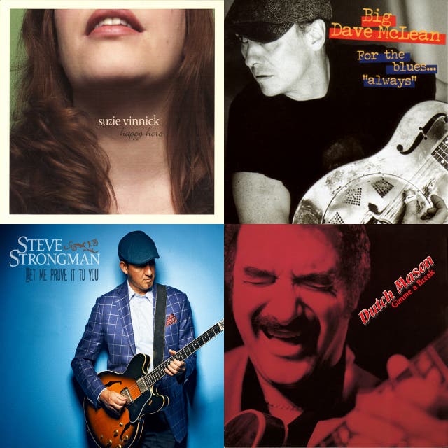 Canadian Blues artists, music and albums Chosic