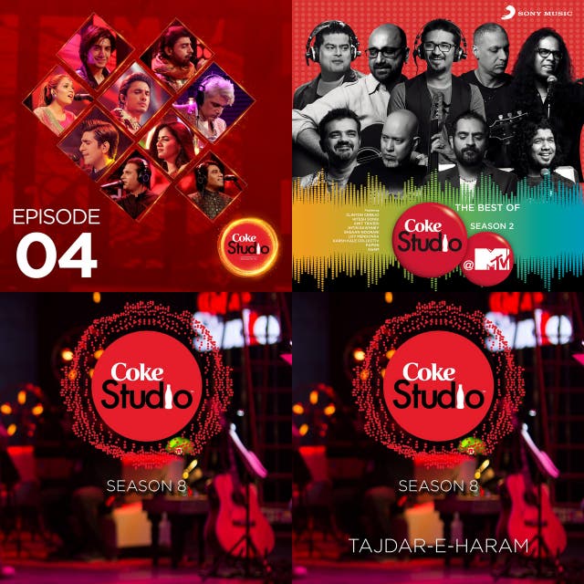 Best of Coke Studio India & Pakistan - playlist by The Indian Idiot