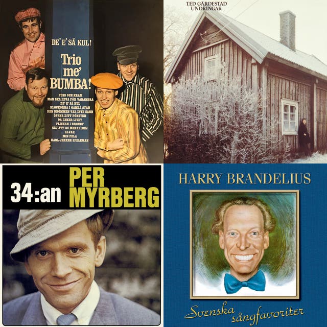 Harry Brandelius Med En Enkel Tulipan