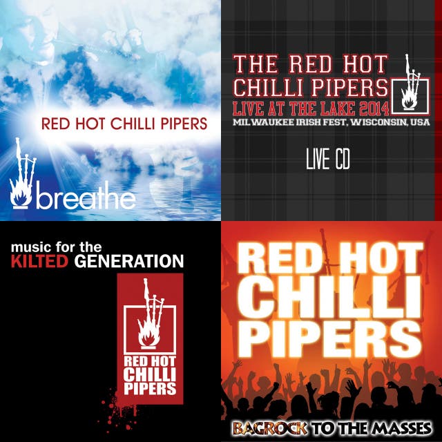 Red Hot Chili Pipers Car Jams On Spotify