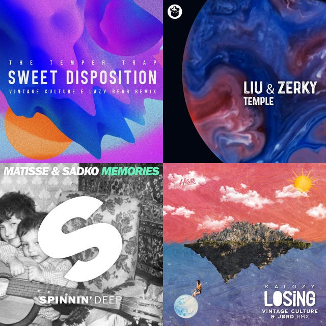 The Temper Trap Sweet Disposition Axwell & Dirty South Remix