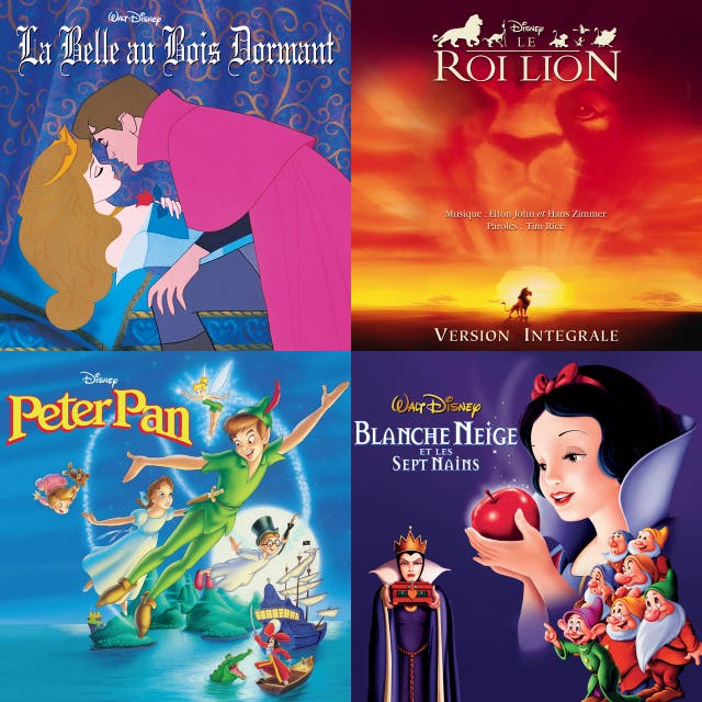 Chorus - Sleeping Beauty J'en Ai Rêvé Paroles