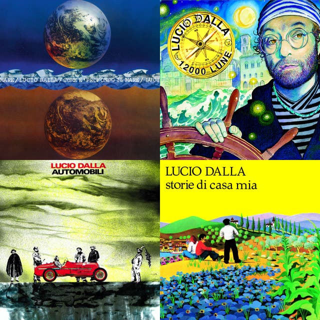 Le Più Belle Canzoni Di Lucio Dalla