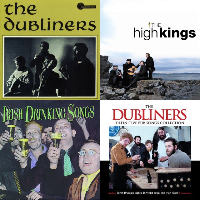 The Rocky Road To Dublin Instrumental