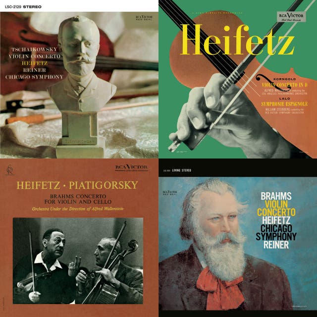 Heifetz Korngold Mm On Spotify