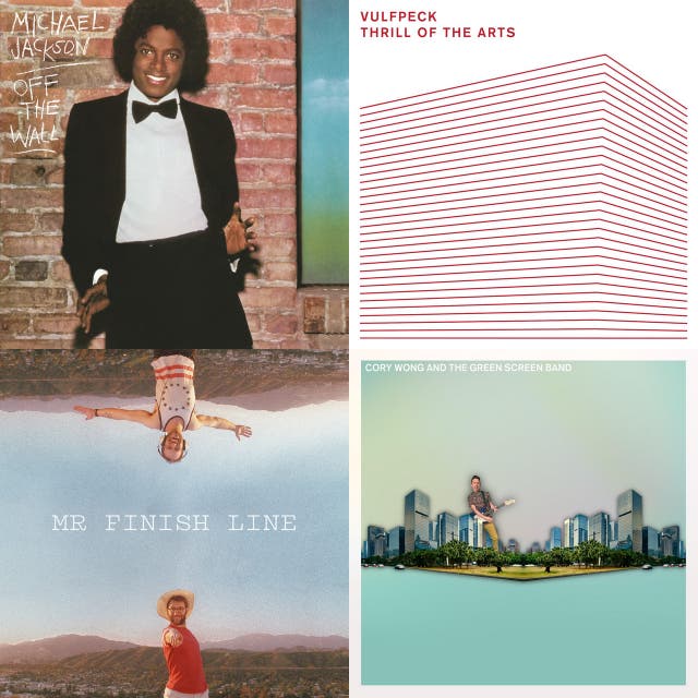 Vulfpeck Mr Finish Line Cory Wong LPレコード