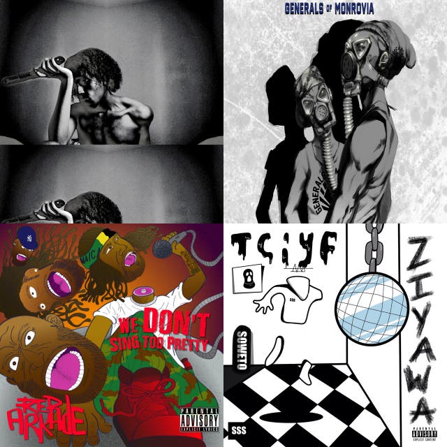 Black Punk artists, music and albums Chosic